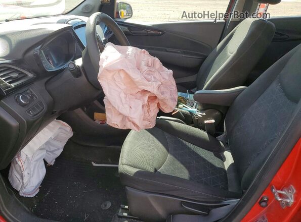 KL8CD6SA1LC475887 2020 CHEVROLET SPARK Red 
