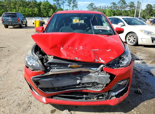 KL8CD6SA1LC475887 2020 CHEVROLET SPARK Red 