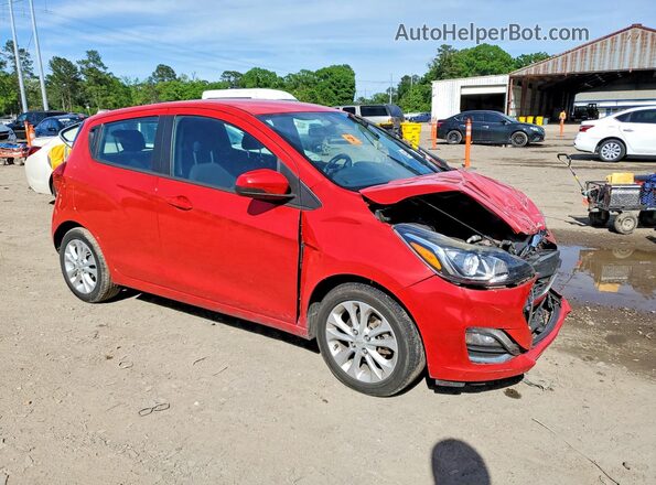KL8CD6SA1LC475887 2020 CHEVROLET SPARK Red 