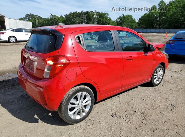 KL8CD6SA1LC475887 2020 CHEVROLET SPARK Red 
