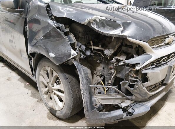 KL8CD6SA1MC741202 2021 CHEVROLET SPARK Черный Вид спереди
