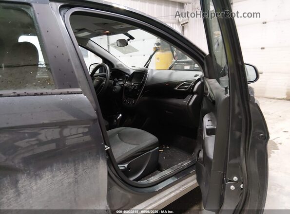 KL8CD6SA1MC741202 2021 CHEVROLET SPARK Черный Вид салона спереди