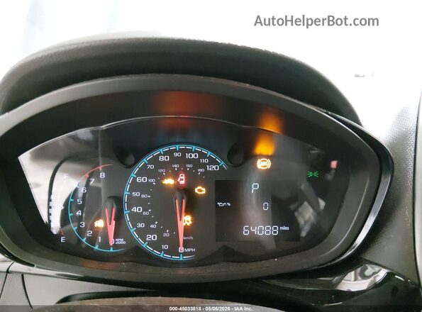 KL8CD6SA1MC741202 2021 CHEVROLET SPARK Черный Вид задних сидений
