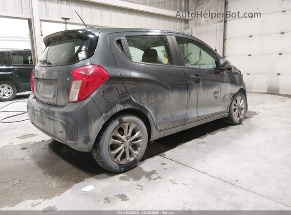 KL8CD6SA1MC741202 2021 CHEVROLET SPARK Черный Задняя правая четверть