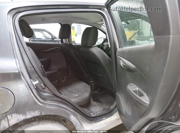 KL8CD6SA1MC741202 2021 CHEVROLET SPARK Черный Вид наклейки с VIN-кодом