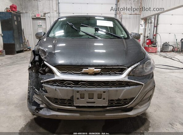 KL8CD6SA1MC741202 2021 CHEVROLET SPARK Черный Вид щитка приборов
