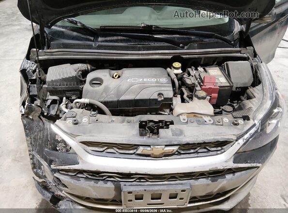 KL8CD6SA1MC741202 2021 CHEVROLET SPARK Черный Вид сзади