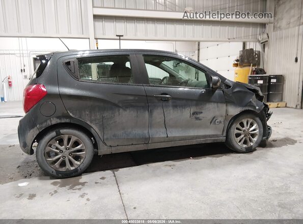 KL8CD6SA1MC741202 2021 CHEVROLET SPARK Черный Вид задней части салона