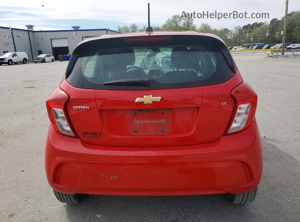 KL8CD6SA1MC750370 2021 CHEVROLET SPARK Red Հետևի տեսք