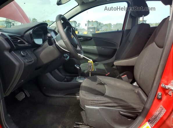KL8CD6SA1MC750370 2021 CHEVROLET SPARK Red Սալոնի դիմացի տեսք