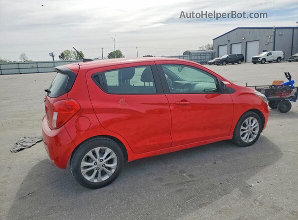 KL8CD6SA1MC750370 2021 CHEVROLET SPARK Red Հետևի աջ
