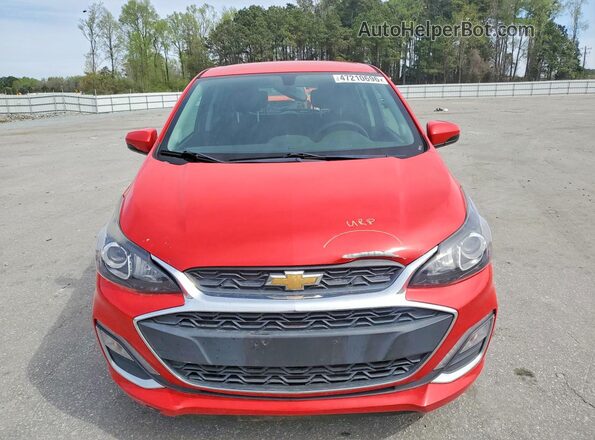 KL8CD6SA1MC750370 2021 CHEVROLET SPARK Red Դիմացի տեսք