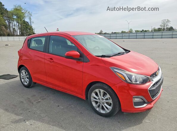 KL8CD6SA1MC750370 2021 CHEVROLET SPARK Red Առջևի աջ