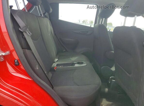 KL8CD6SA1MC750370 2021 CHEVROLET SPARK Red Հետևի նստատեղերի տեսք