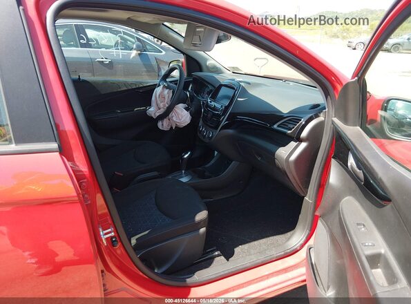 KL8CD6SA1NC023070 2022 CHEVROLET SPARK Red Սալոնի դիմացի տեսք