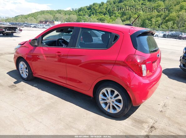 KL8CD6SA1NC023070 2022 CHEVROLET SPARK Red Հետևի ձախ