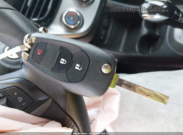 KL8CD6SA1NC023070 2022 CHEVROLET SPARK Red Առջևի վահանակի տեսք