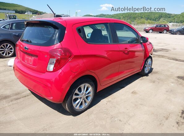KL8CD6SA1NC023070 2022 CHEVROLET SPARK Red Հետևի աջ