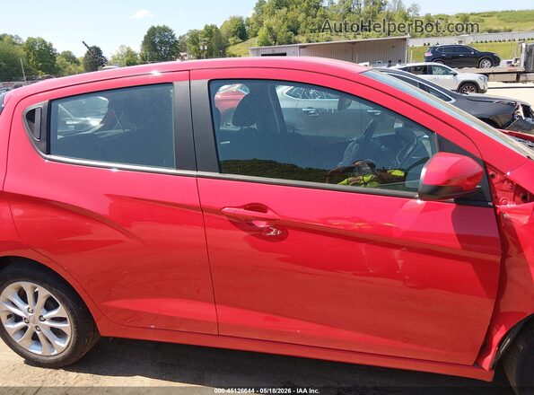 KL8CD6SA1NC023070 2022 CHEVROLET SPARK Red Սալոնի 360 աստիճան տեսք