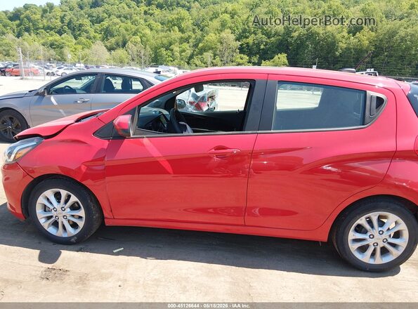 KL8CD6SA1NC023070 2022 CHEVROLET SPARK Red 