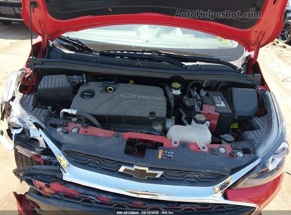 KL8CD6SA1NC023070 2022 CHEVROLET SPARK Red Հետևի տեսք