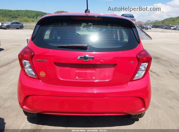 KL8CD6SA1NC023070 2022 CHEVROLET SPARK Red 