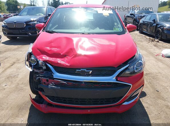 KL8CD6SA1NC023070 2022 CHEVROLET SPARK Red Սալոնի հետևի տեսք