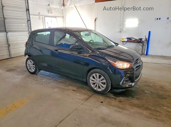 KL8CD6SA2HC767975 2017 CHEVROLET SPARK Black Delantero derecho