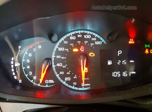 KL8CD6SA2HC767975 2017 CHEVROLET SPARK Black Vista del cuadro de instrumentos