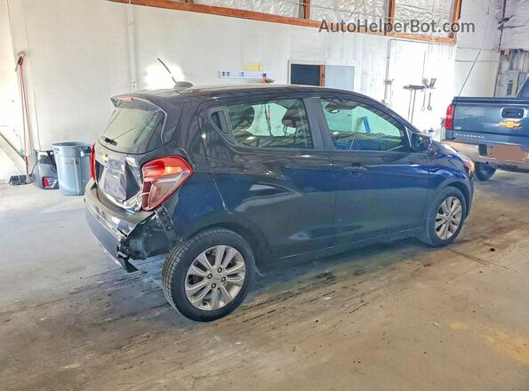 KL8CD6SA2HC767975 2017 CHEVROLET SPARK Black Trasero derecho