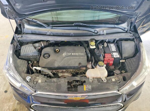 KL8CD6SA2HC767975 2017 CHEVROLET SPARK Black Vista interior trasera