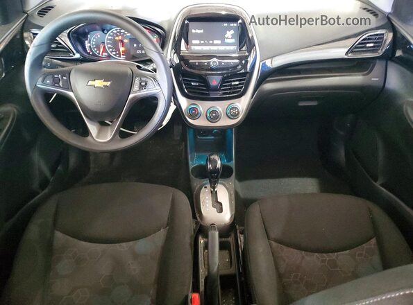 KL8CD6SA2HC767975 2017 CHEVROLET SPARK Black Vista del salpicadero