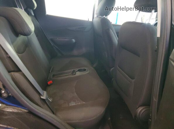 KL8CD6SA2HC767975 2017 CHEVROLET SPARK Black Vista de los asientos traseros