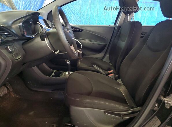 KL8CD6SA2HC767975 2017 CHEVROLET SPARK Black Vista interior delantera