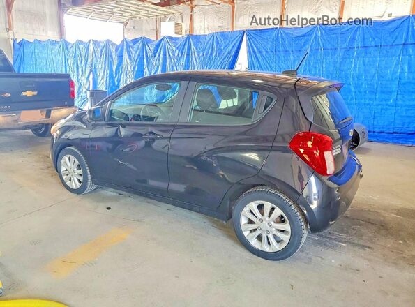KL8CD6SA2HC767975 2017 CHEVROLET SPARK Black Trasero izquierdo