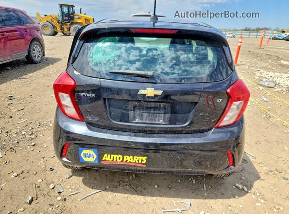 KL8CD6SA2JC420152 2018 CHEVROLET SPARK Black უკანა ხედი