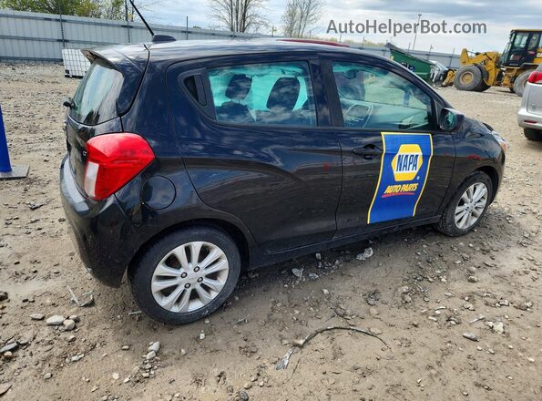 KL8CD6SA2JC420152 2018 CHEVROLET SPARK Black უკანა მარჯვენა