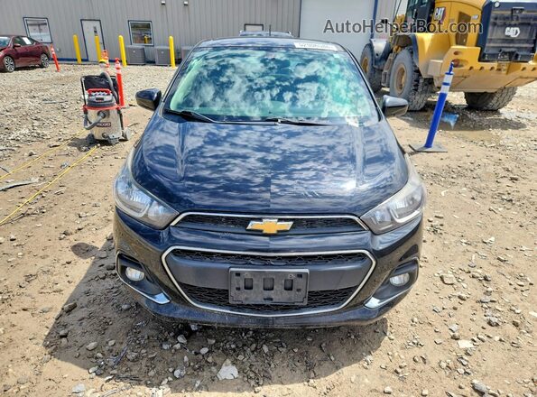 KL8CD6SA2JC420152 2018 CHEVROLET SPARK Black წინა ხედი