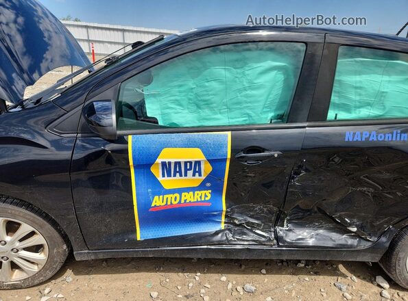 KL8CD6SA2JC420152 2018 CHEVROLET SPARK Black წინა სალონის ხედი