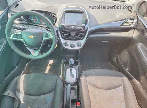 KL8CD6SA2JC420152 2018 CHEVROLET SPARK Black წინა პანელის ხედი