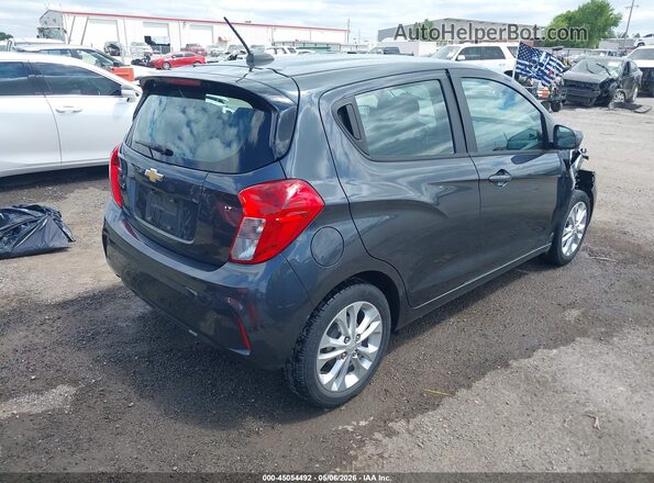 KL8CD6SA2MC739202 2021 CHEVROLET SPARK Gray უკანა მარჯვენა