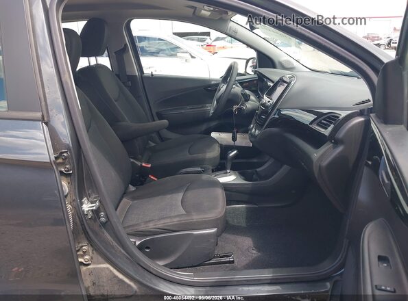 KL8CD6SA2MC739202 2021 CHEVROLET SPARK Gray წინა სალონის ხედი