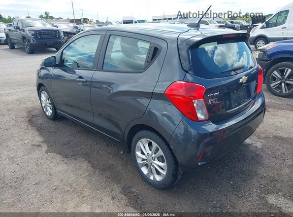 KL8CD6SA2MC739202 2021 CHEVROLET SPARK Gray უკანა მარცხენა