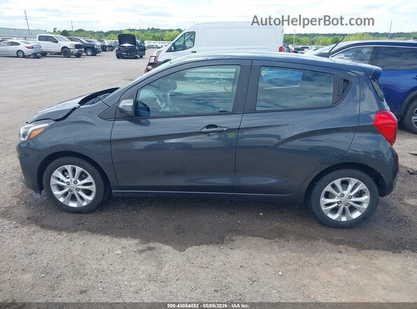 KL8CD6SA2MC739202 2021 CHEVROLET SPARK Gray სალონის 360-გრადუსიანი ხედი