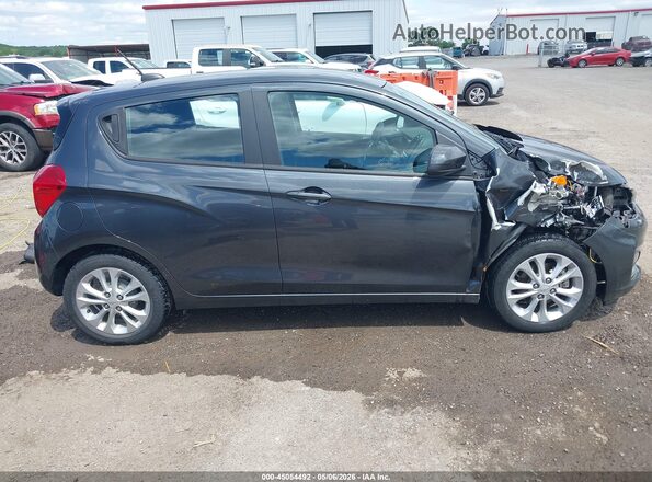 KL8CD6SA2MC739202 2021 CHEVROLET SPARK Gray უკანა სალონის ხედი