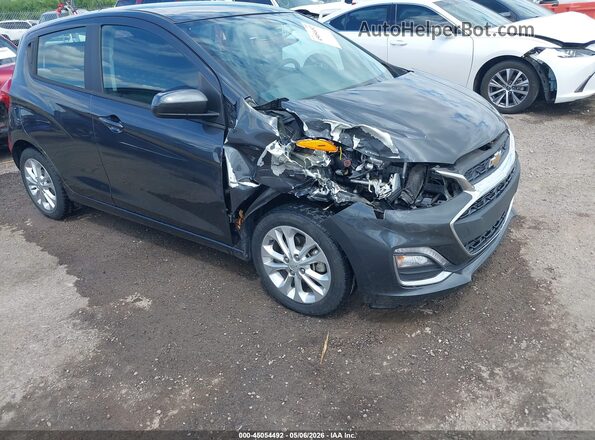 KL8CD6SA2MC739202 2021 CHEVROLET SPARK Gray წინა ხედი
