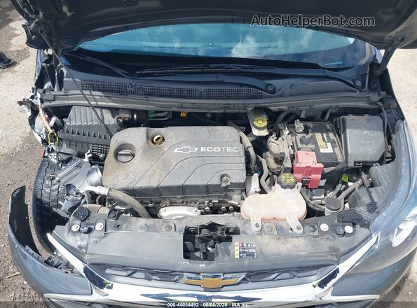 KL8CD6SA2MC739202 2021 CHEVROLET SPARK Gray უკანა ხედი