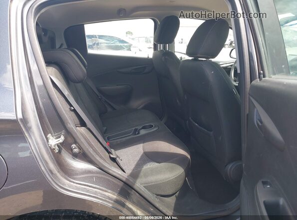 KL8CD6SA2MC739202 2021 CHEVROLET SPARK Gray VIN კოდის სტიკერის ხედი