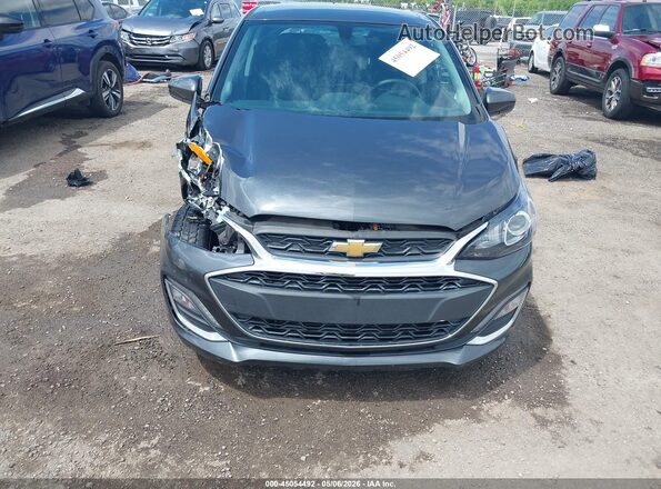 KL8CD6SA2MC739202 2021 CHEVROLET SPARK Gray ხელსაწყოთა პანელის ხედი