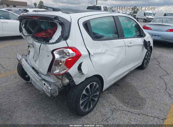 KL8CD6SA2NC026852 2022 CHEVROLET SPARK White Հետևի աջ